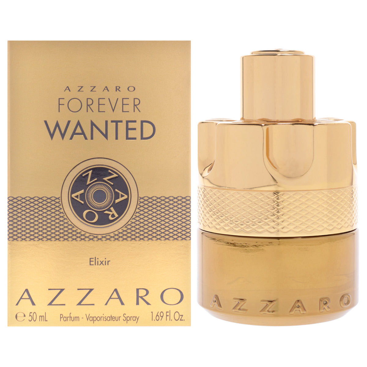 Forever Wanted Elixir by Azzaro for Men - 1.69 oz Parfum Spray
