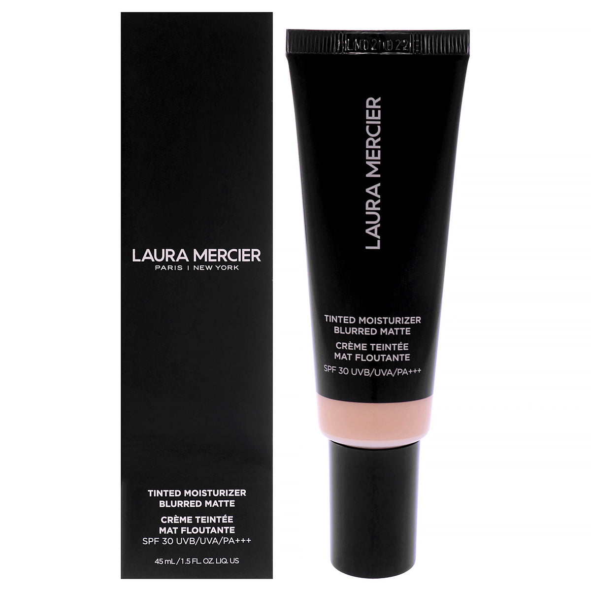 Tinted Moisturizer Blurred Matte SPF 30 - 1W Blonde by Laura Mercier for Women - 1.5 oz Makeup
