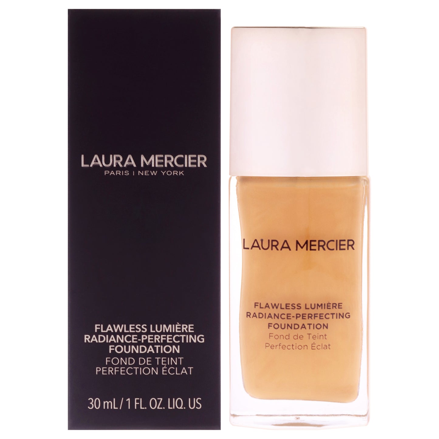 Flawless Lumiere Radiance-Perfecting Foundation - 2W2 Butterscotch by Laura Mercier for Women - 1 oz Foundation