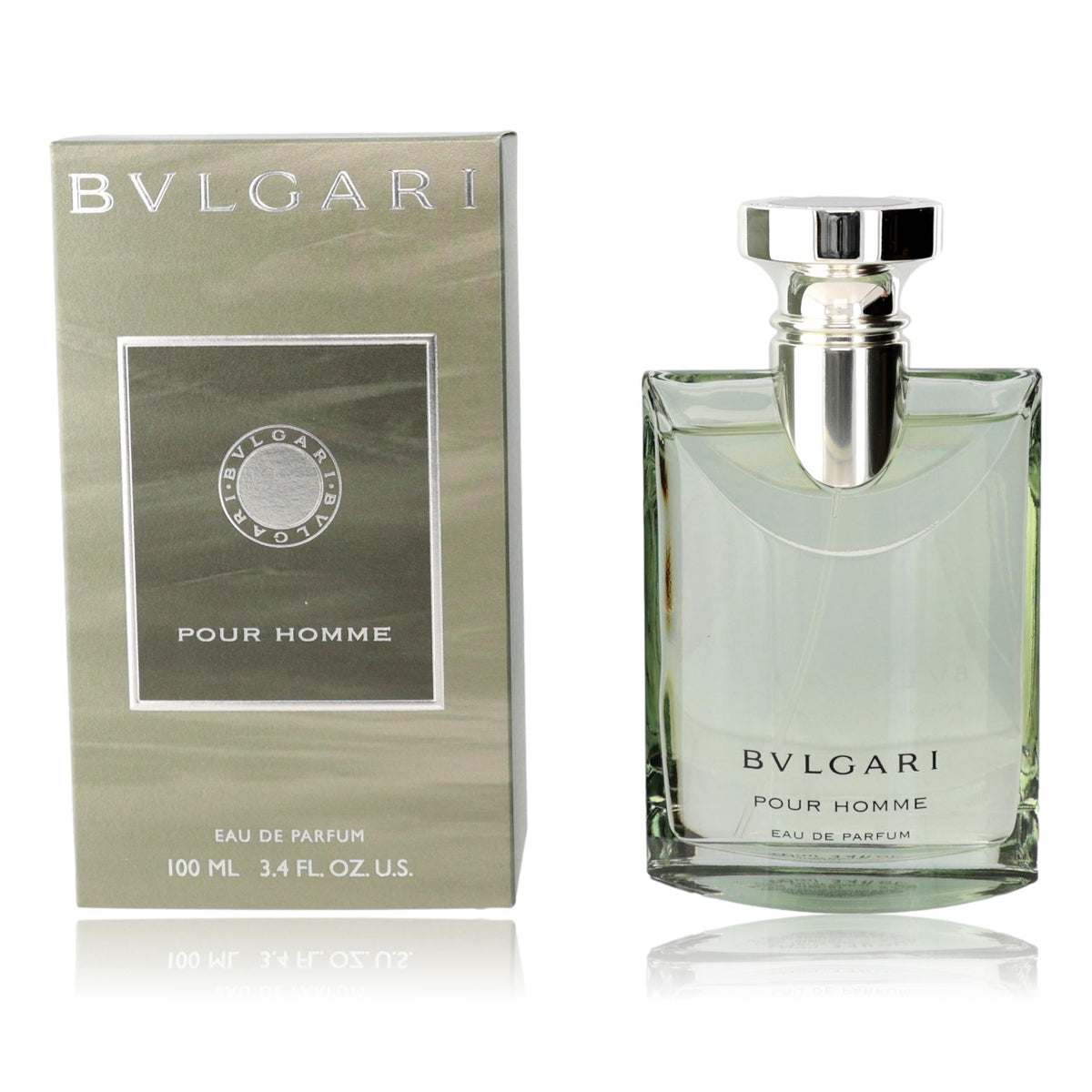 Bvlgari Pour Homme by Bvlgari for Men - 3.4 oz EDP Spray