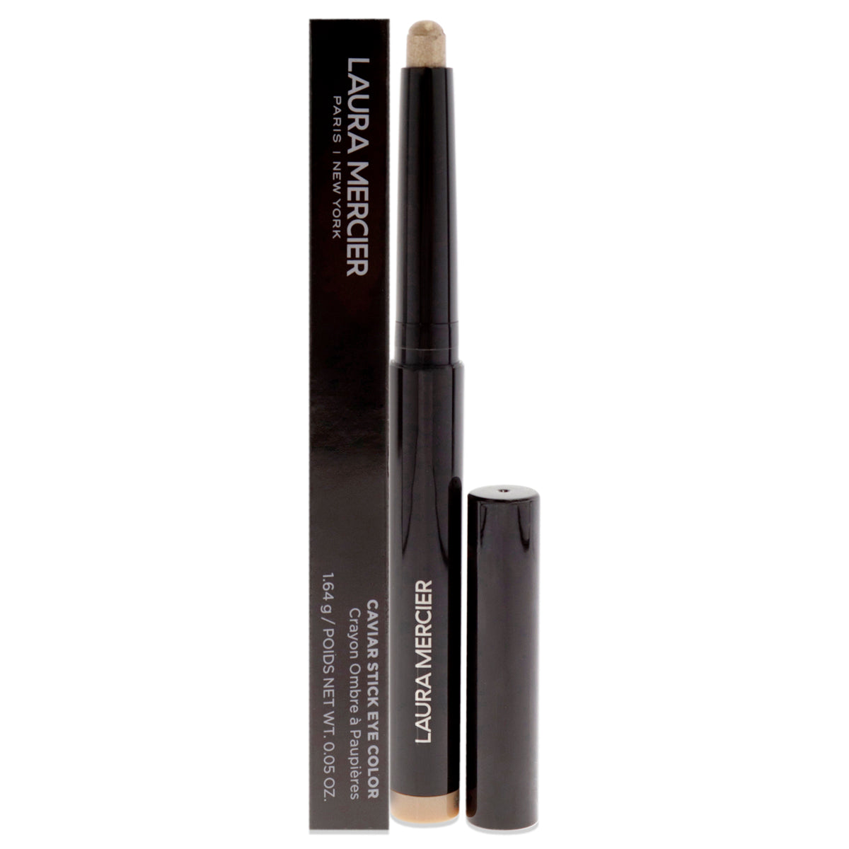 Caviar Stick Eye Color - Sugar Frost by Laura Mercier for Women - 0.05 oz Eye Shadow
