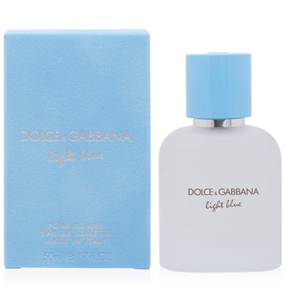 LIGHT BLUE POUR HOMME/D&G EDT SPRAY 1.69 OZ (50 ML) (M)