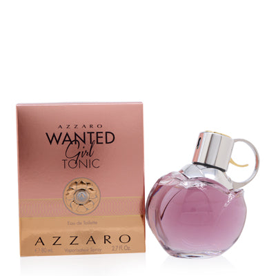 AZZARO WANTED GIRL TONIC 2.7 EDT (W)