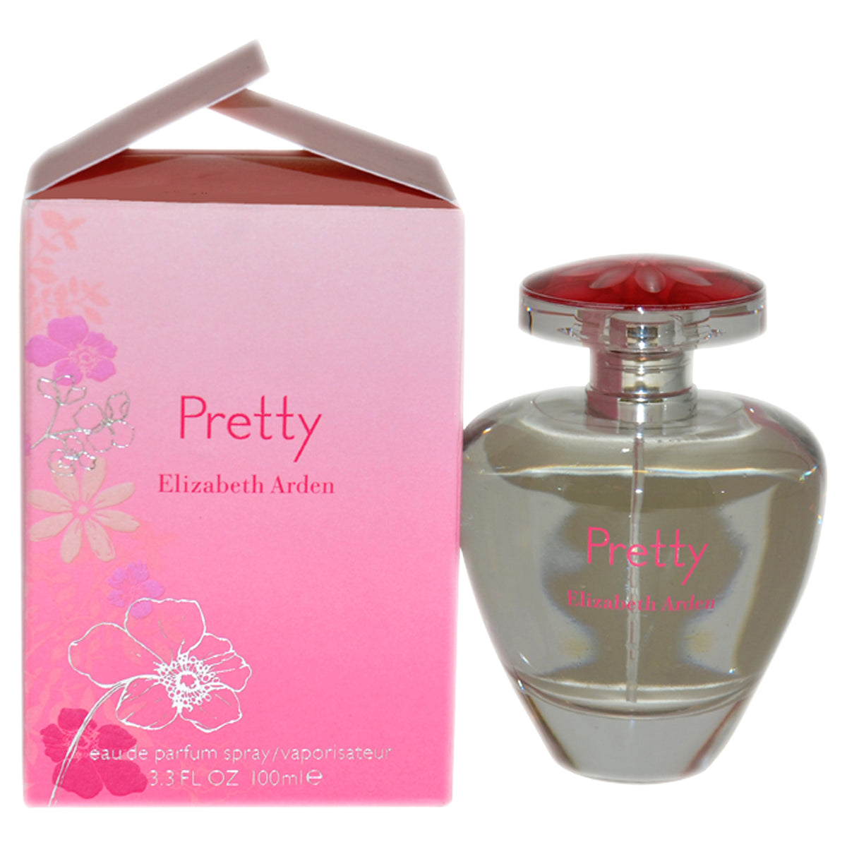 Pretty by Elizabeth Arden for Women - 3.3 oz EDP Spray