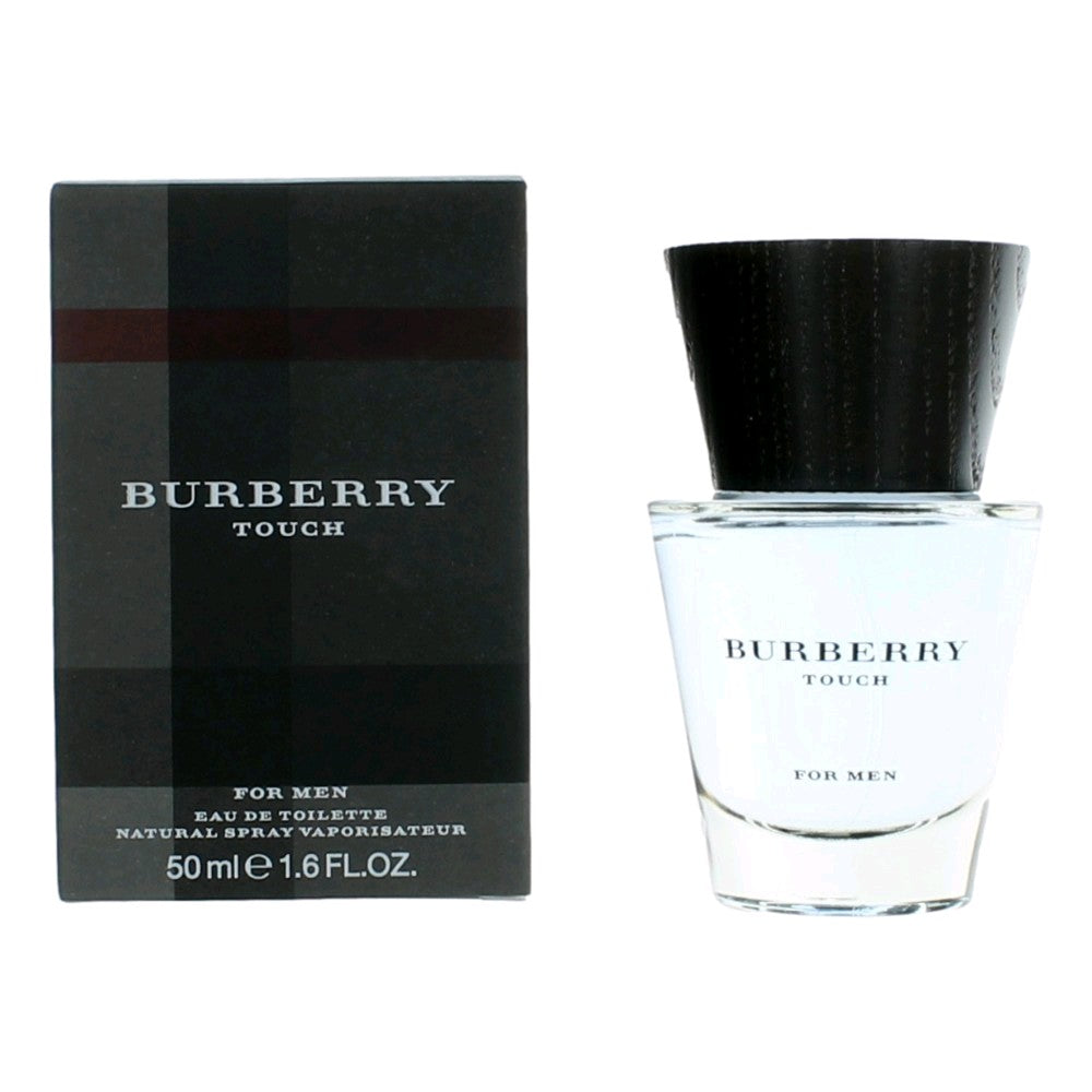 Burberry Touch by Burberry for Men - 1.6 oz EDT Spray