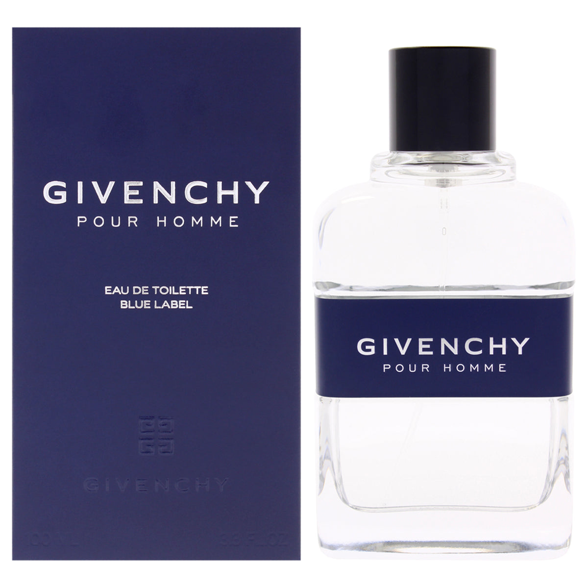 Givenchy Blue Label by Givenchy for Men - 3.3 oz EDT Spray