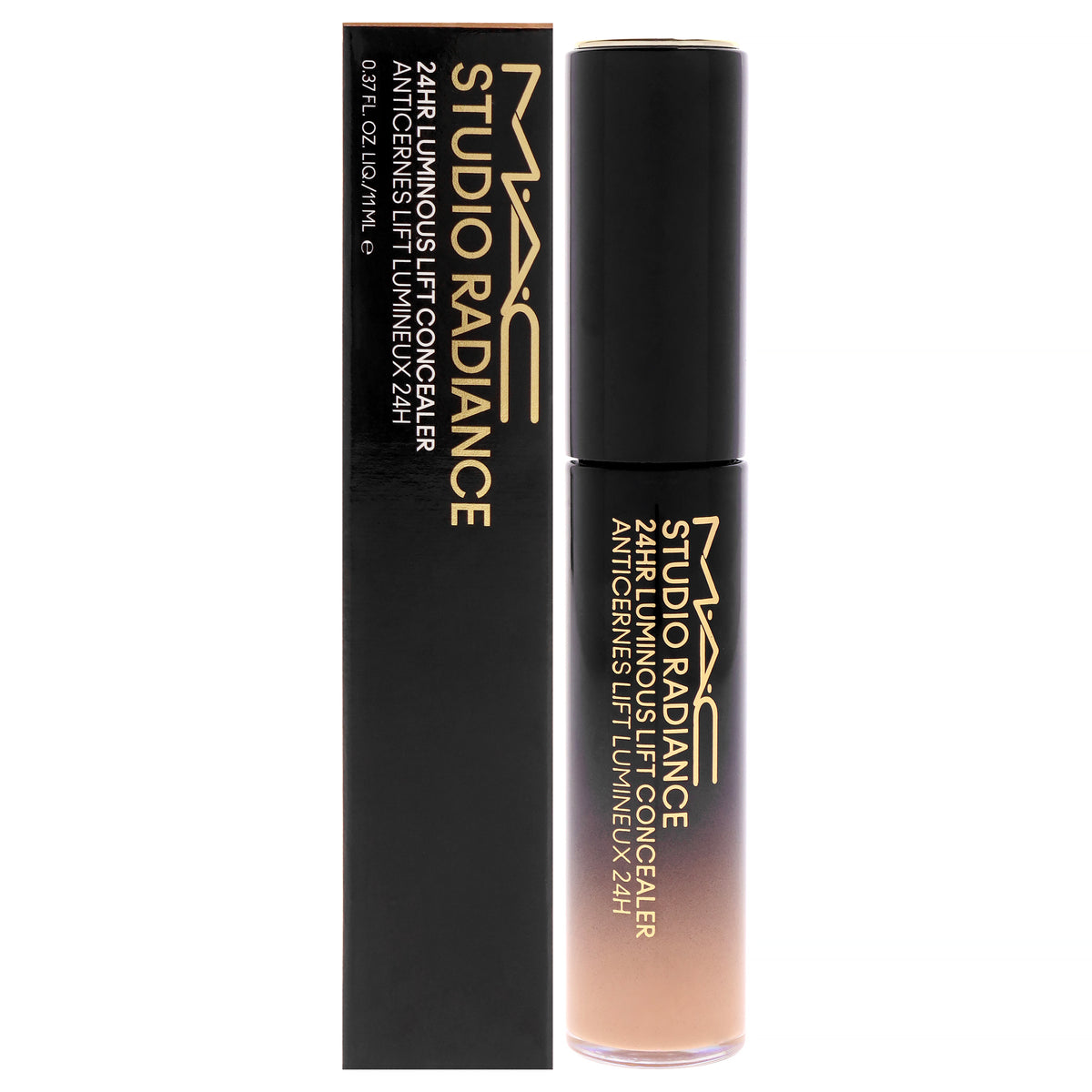 Studio Radiance 24HR Luminous Lift Concealer - NW20 Warm Neutral Beige with Rosy Undertone by MAC for Women - 0.37 oz Concealer