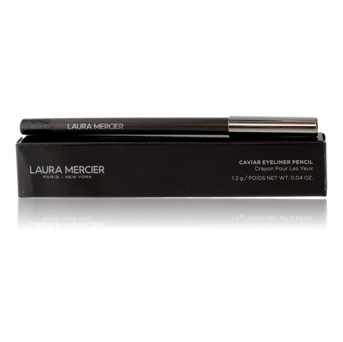 Laura Mercier Caviar Eyeliner Pencil by Laura Mercier, .04 oz Eyeliner Pencil - Tuxedo