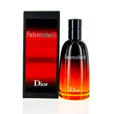 FAHRENHEIT/CH.DIOR EDT SPRAY 1.7 OZ (M)