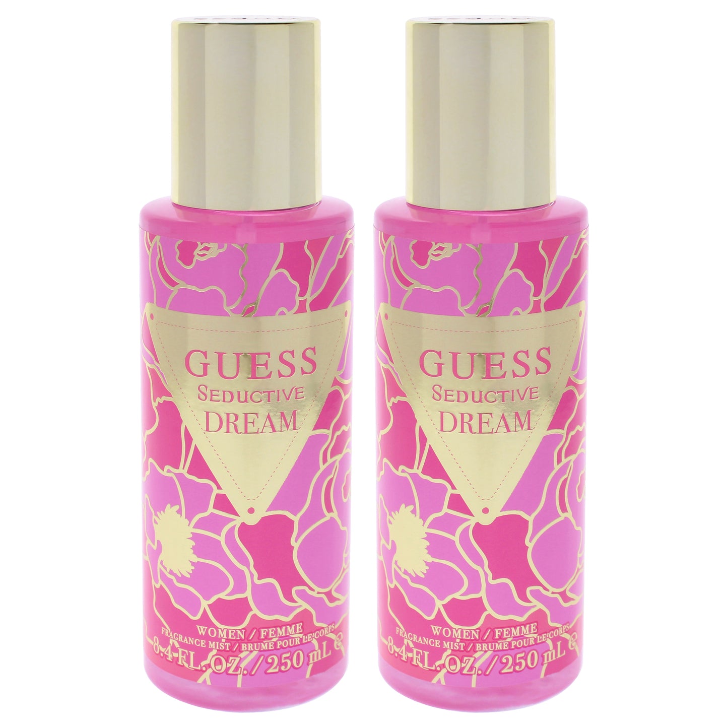 Guess Seductive Dream by Guess for Women - 8.4 oz Fragrance Mist - Pack of 2
