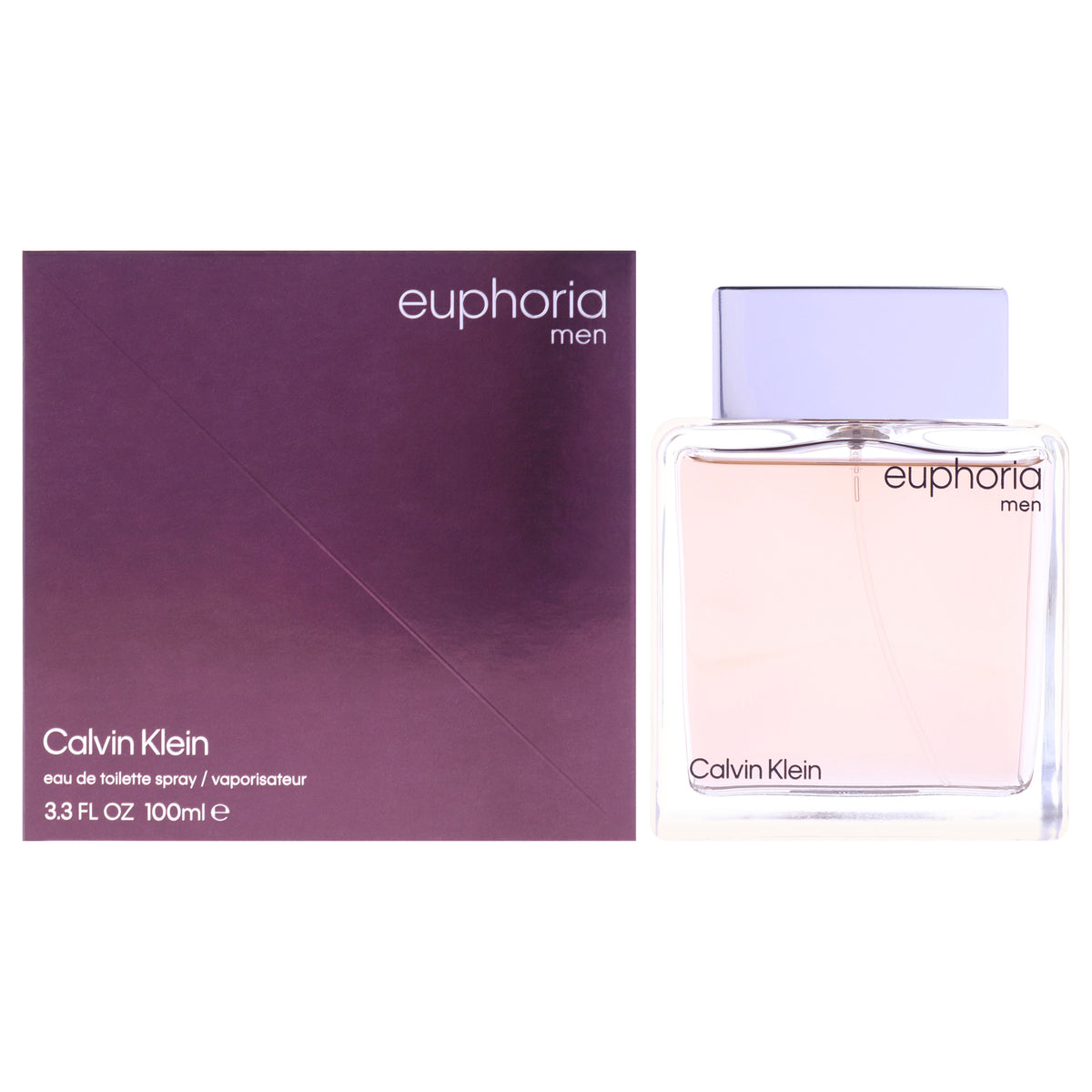 Euphoria by Calvin Klein for Men - 3.3 oz EDT Spray
