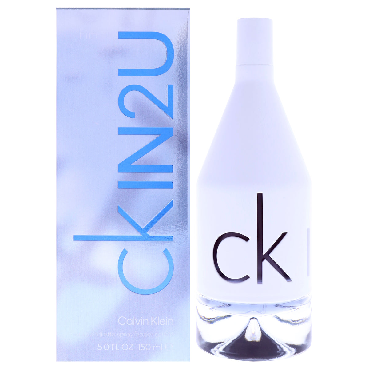 CKIN2U by Calvin Klein for Men - 5 oz EDT Spray