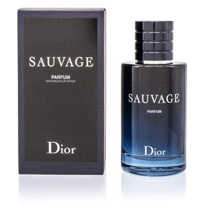 SAUVAGE/CH.DIOR PARFUM SPRAY 3.4 OZ (100 ML) (M) DARK BLUE BOX