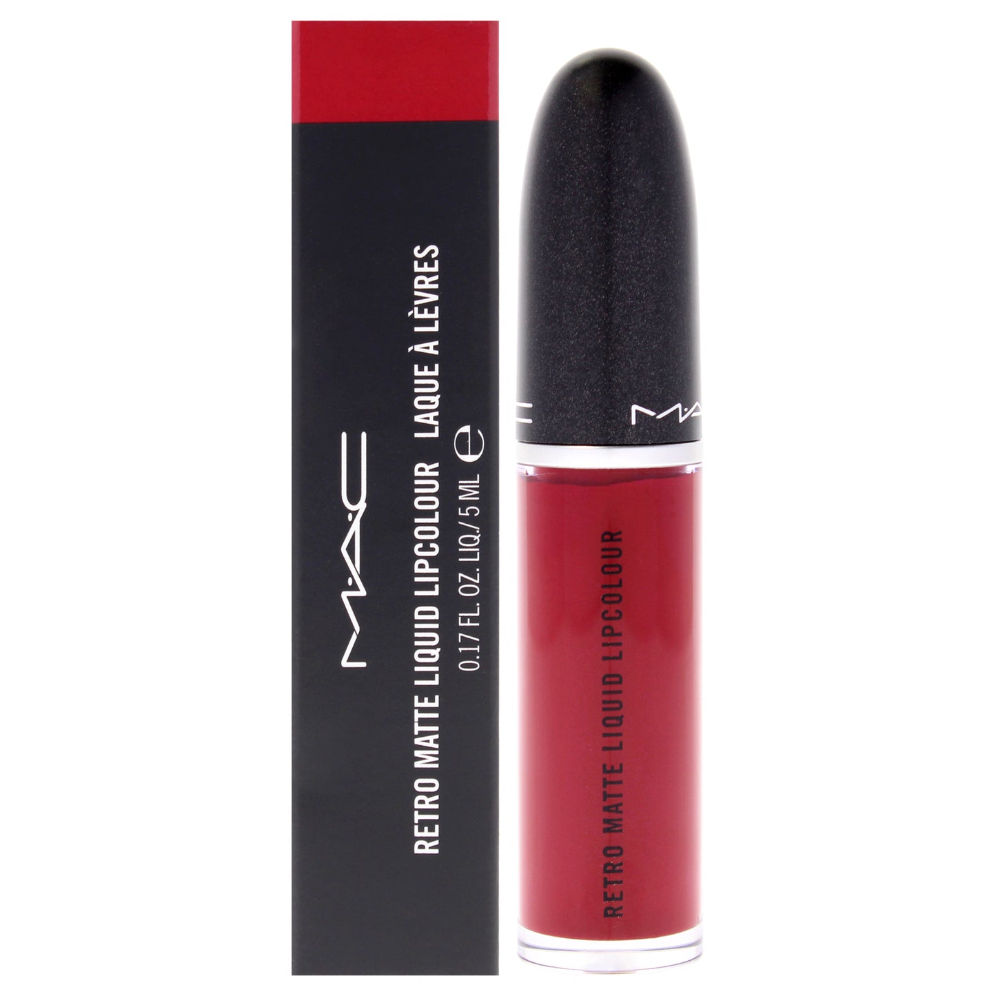 Retro Matte Liquid Lipstick - 102 Dance With Me by MAC for Women - 0.17 oz Lipstick