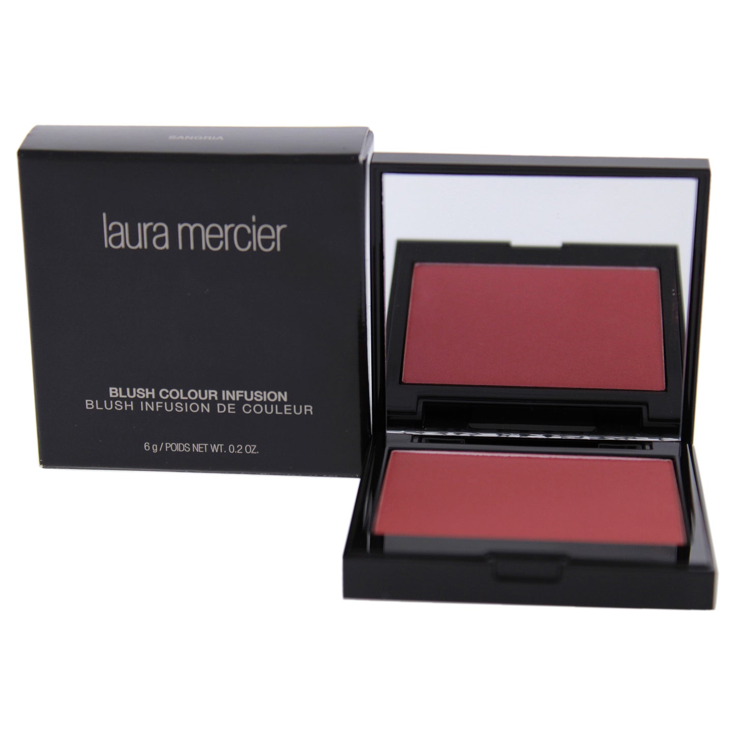 Blush Colour Infusion - Sangria by Laura Mercier for Women - 0.2 oz Blush