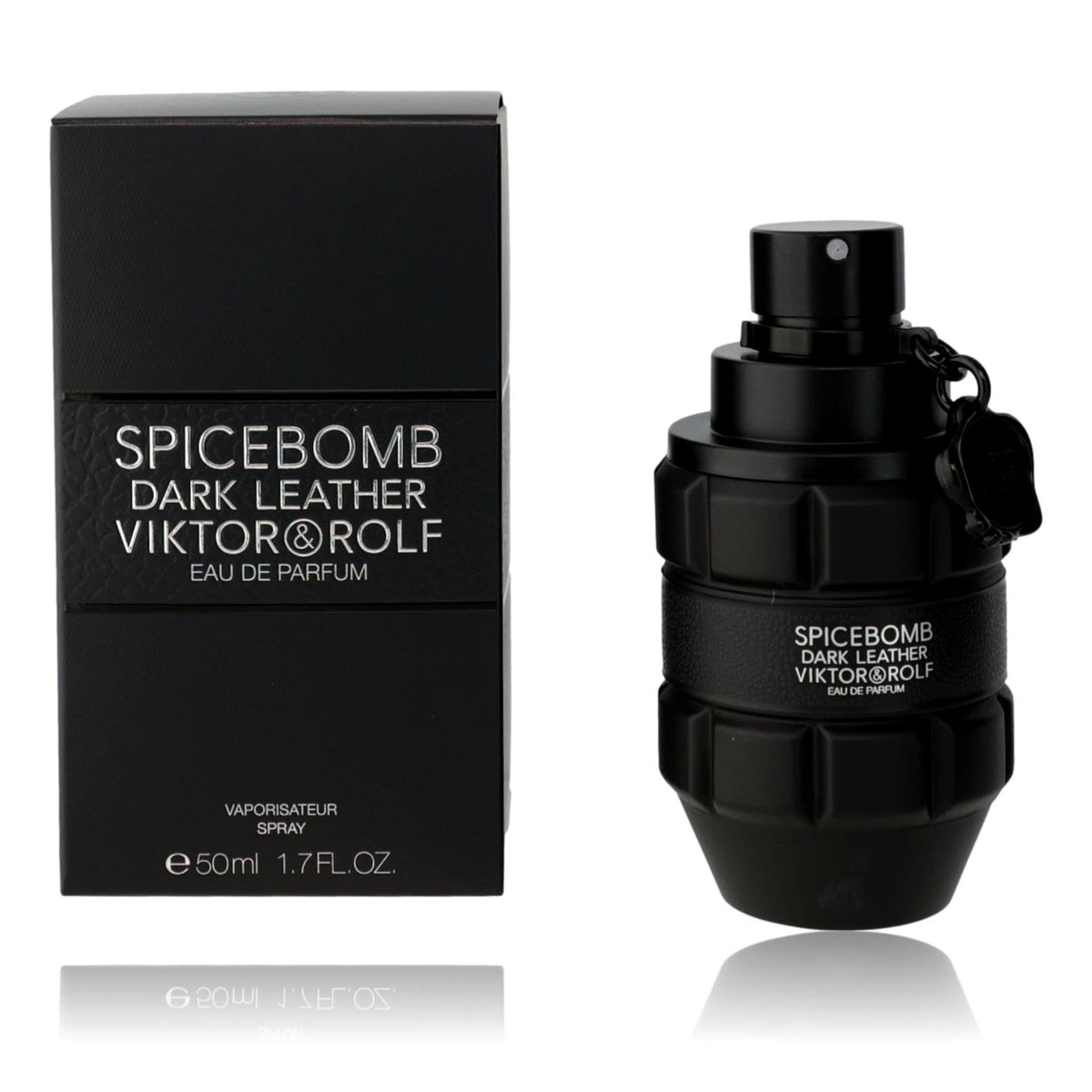 Spicebomb Dark Leather by Viktor and Rolf for Men - 1.7 oz EDP Spray