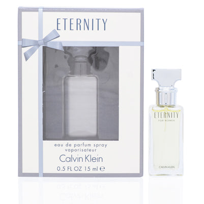 ETERNITY/CALVIN KLEIN EDP SPRAY 0.5 OZ (W)
