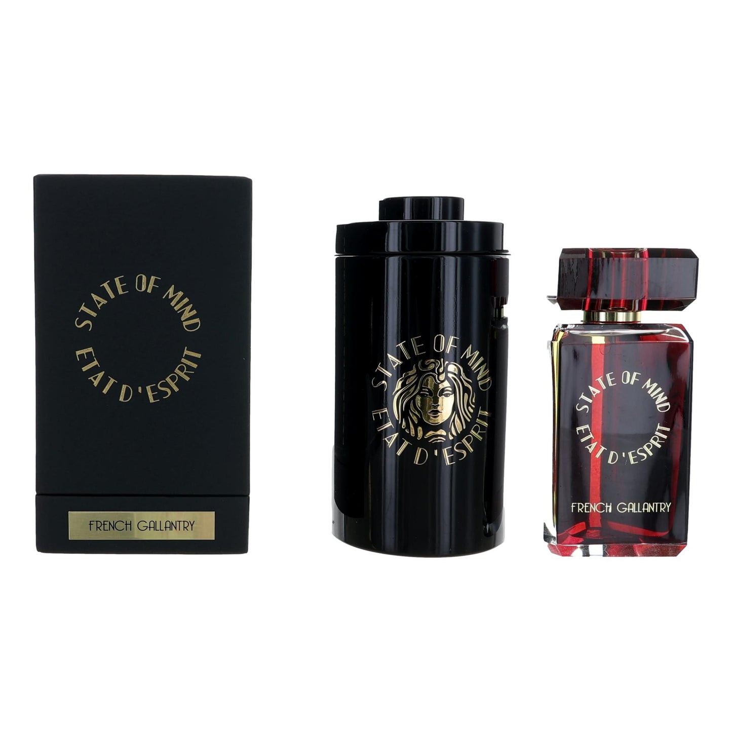 French Gallantry by State of Mind, 3.4 oz EDP Spray for Unisex