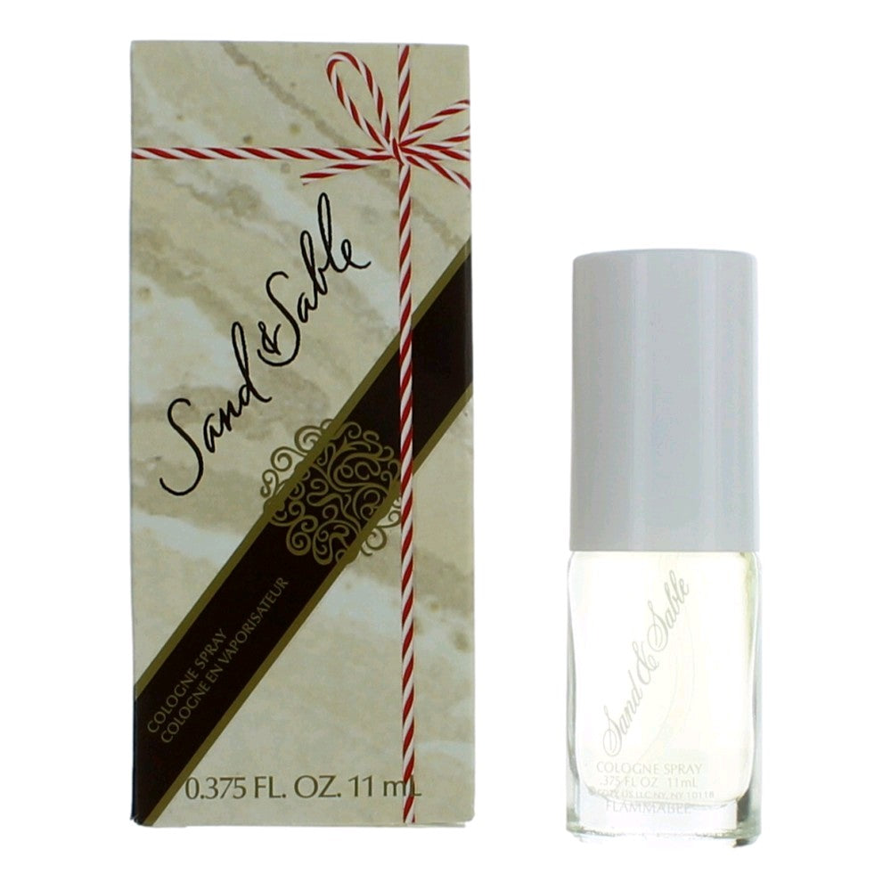Sand and Sable by Coty, 0.375 oz Cologne Spray for Women