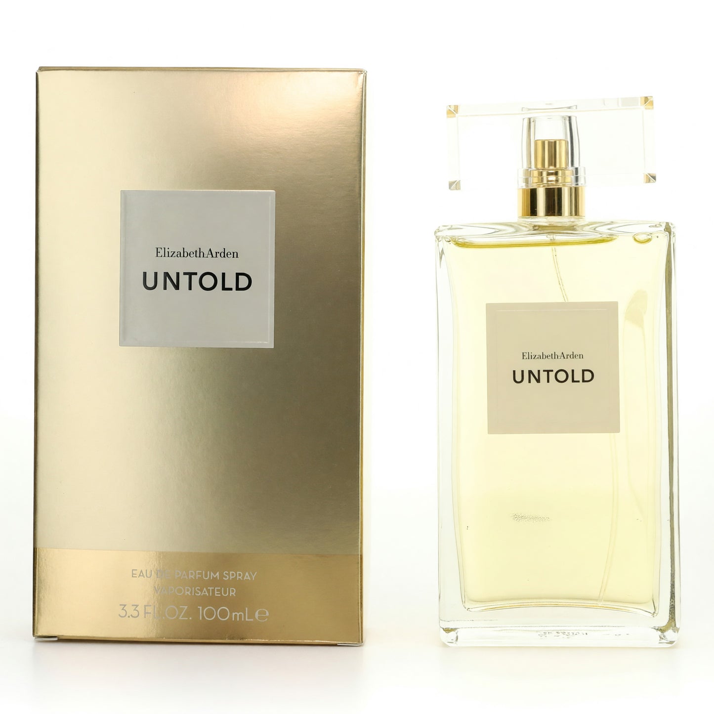 Elizabeth Arden Untold 3.3 Eau De Parfum Spray For Women