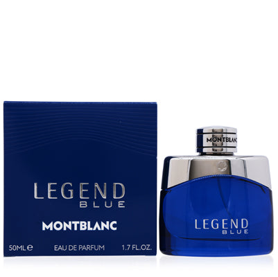 MONTBLANC LEGEND BLUE/MONT BLANC EDP SPRAY 1.7 OZ (50 ML) (M)