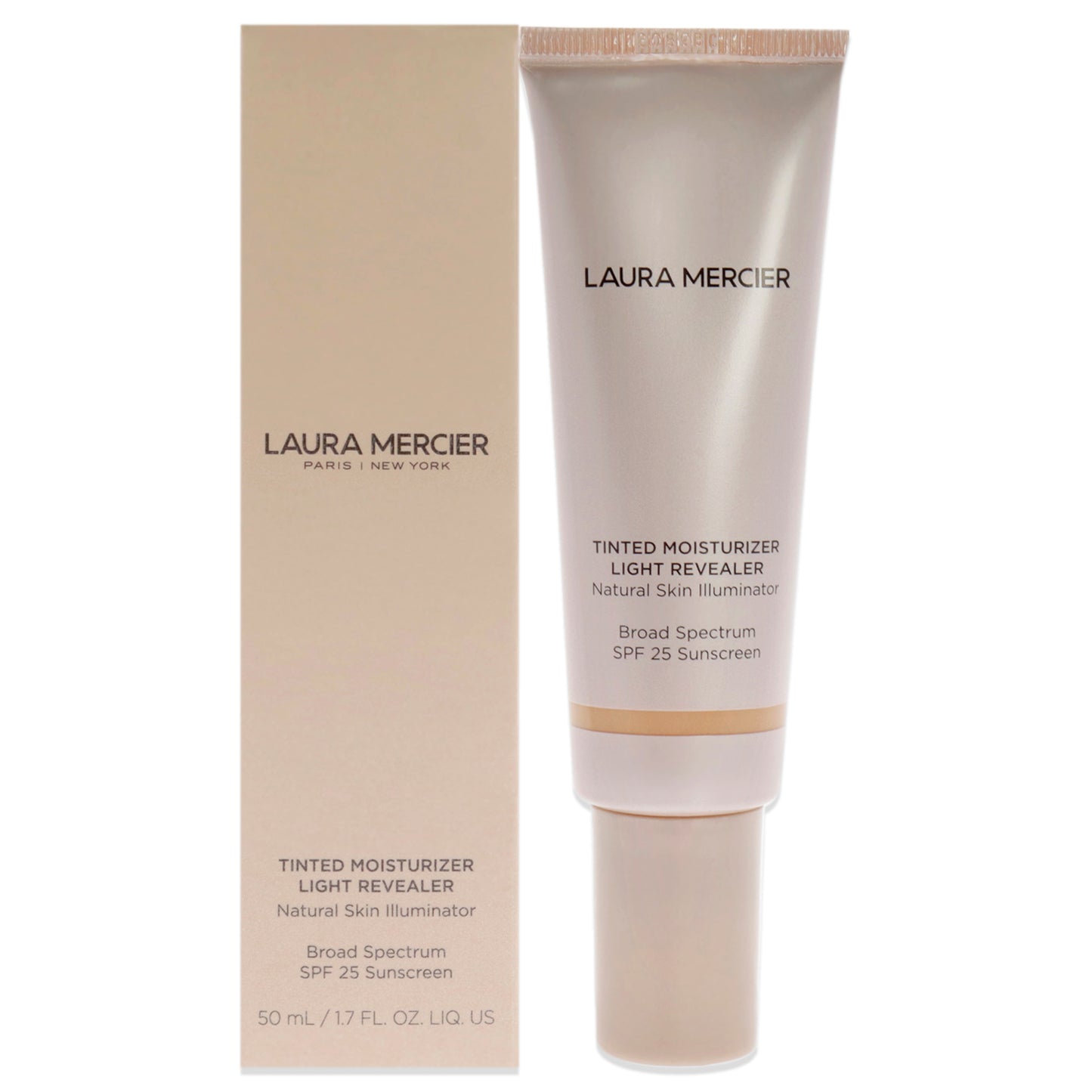 Tinted Moisturizer Light Revealer Illuminator SPF 25 - 2N1 Nude by Laura Mercier for Women - 1.7 oz Makeup