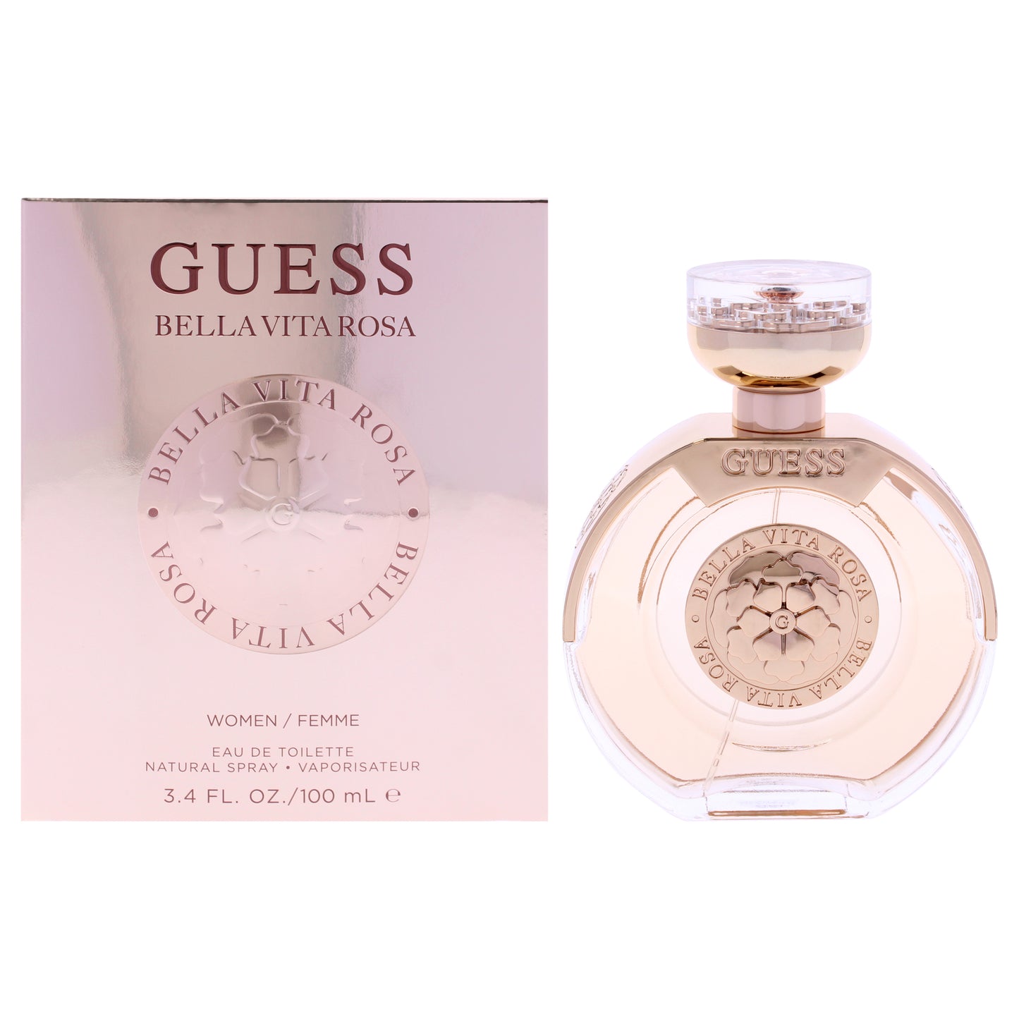 Guess Bella Vita Rosa by Guess for Women - 3.4 oz EDT Spray