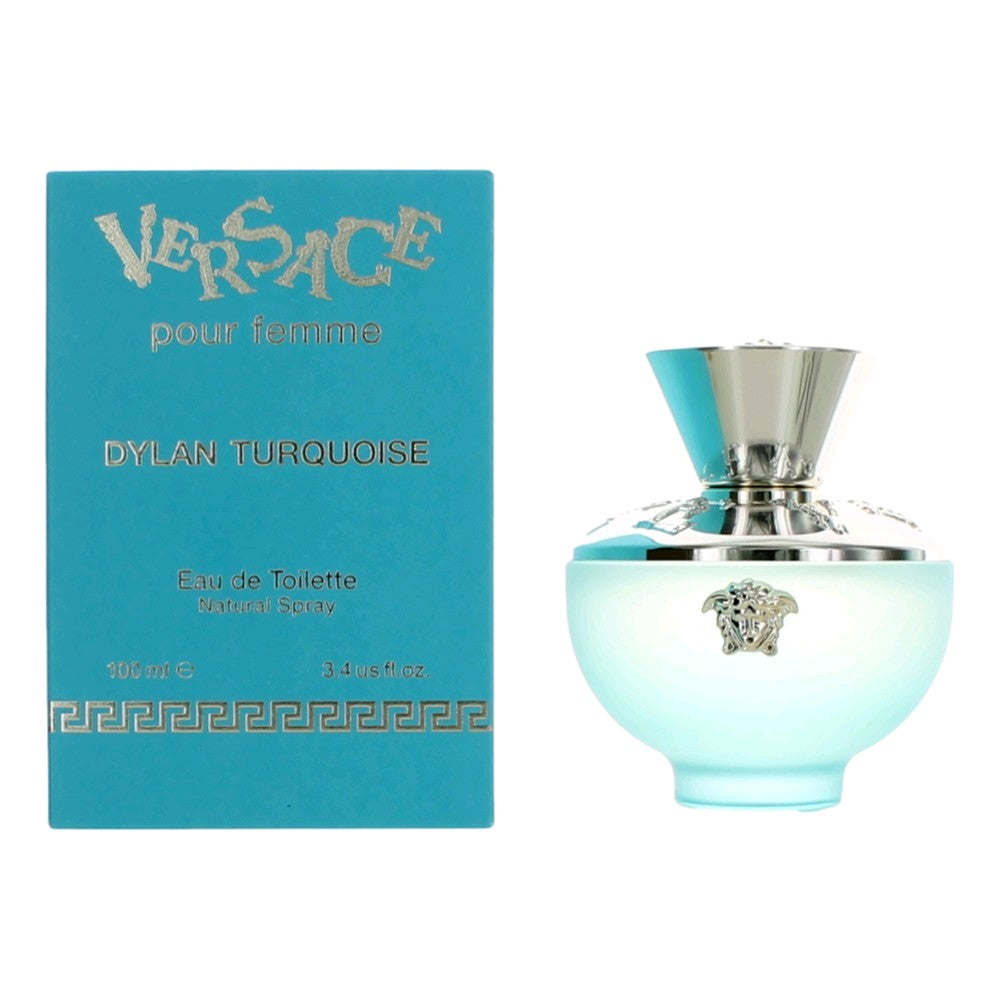 VERSACE DYLAN TURQUOISE POUR FEMME 3.4 EDT (W)