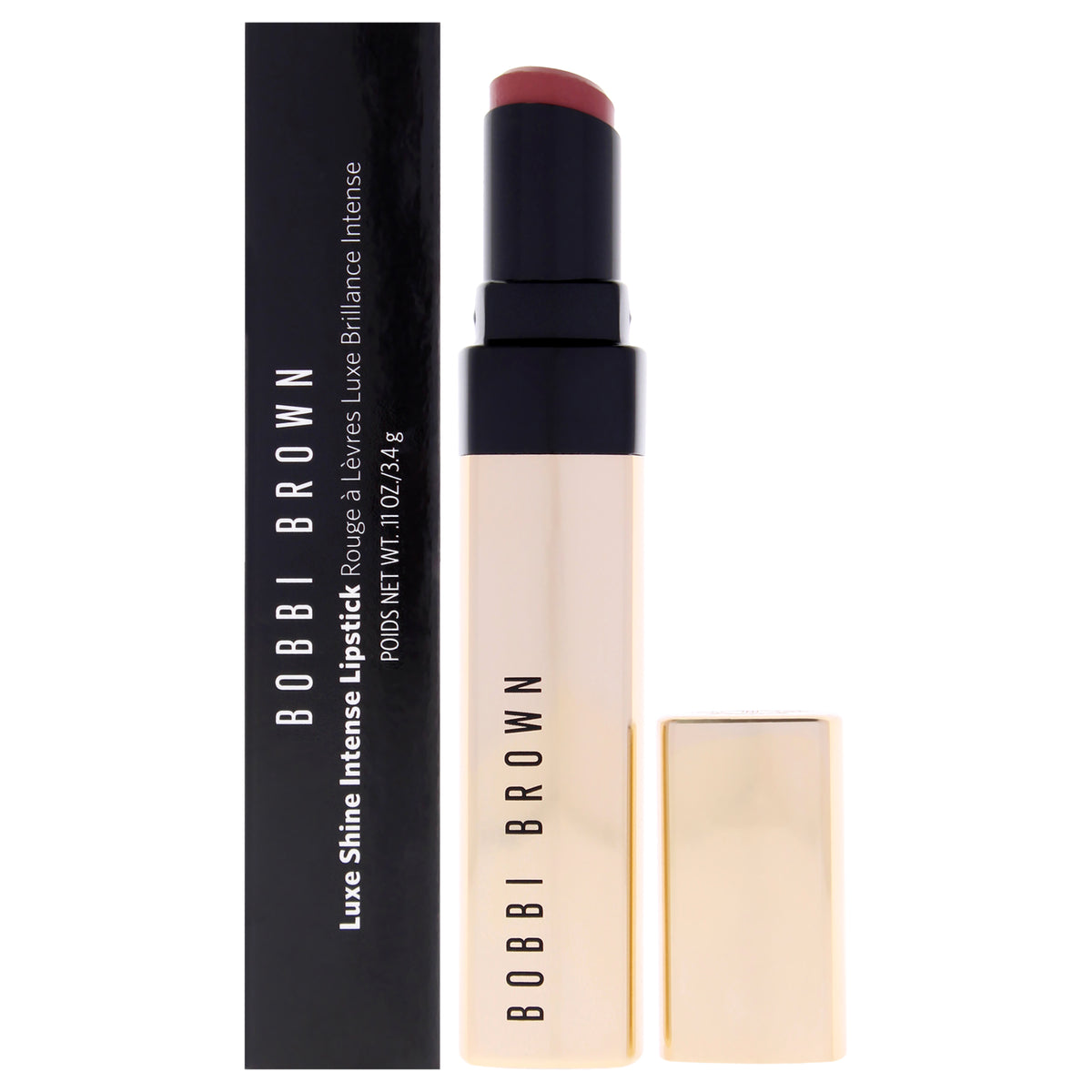 Luxe Shine Intense Lipstick - Trailblazer by Bobbi Brown for Women - 0.11 oz Lipstick
