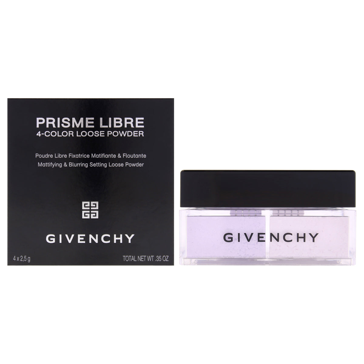Prisme Libre Pressed Powder - 01 Mousseline Pastel by Givenchy for Women - 0.33 oz Powder