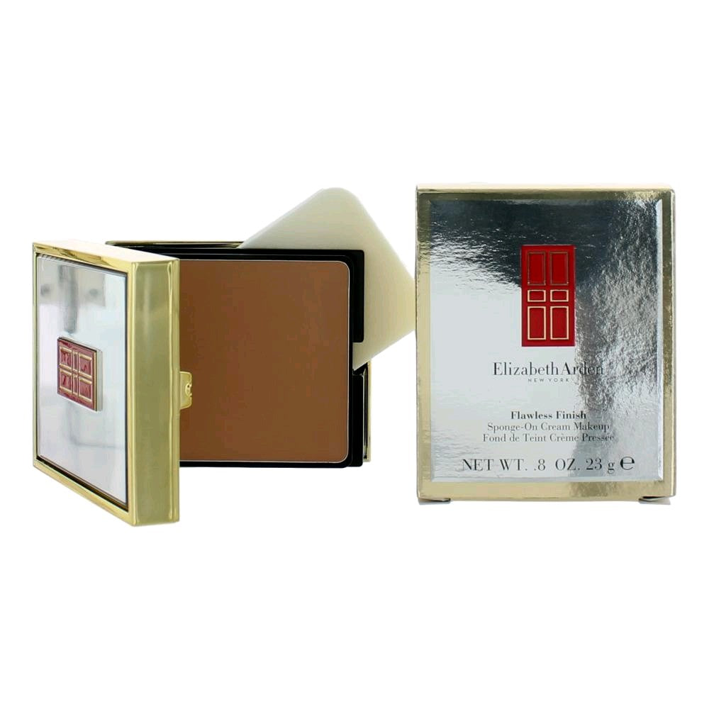 Elizabeth Arden Flawless Finish Sponge-On Cream Makeup by Elizabeth Arden, 0.8 oz Honey Beige 09