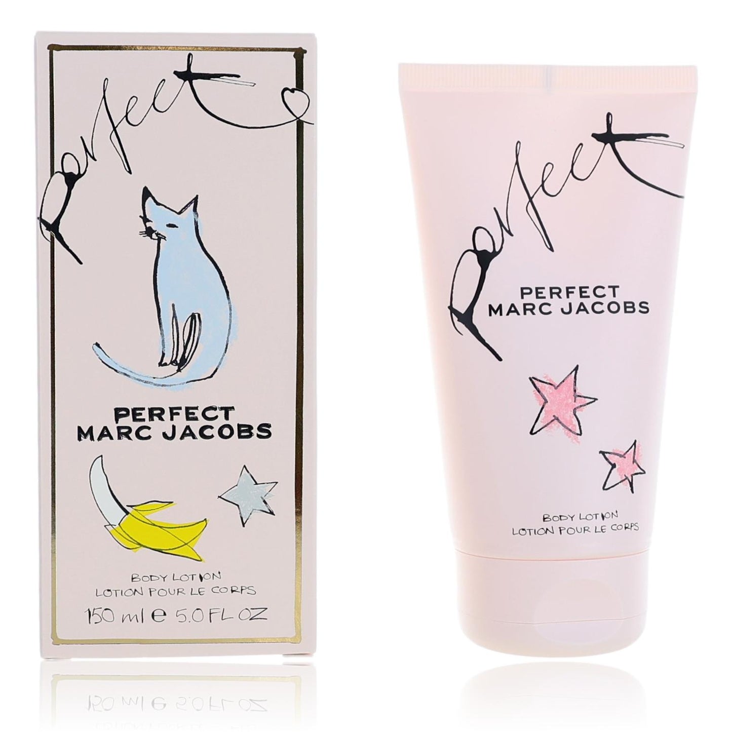 MARC JACOBS PERFECT/MARC JACOBS BODY LOTION 5.0 OZ (150 ML) (W)