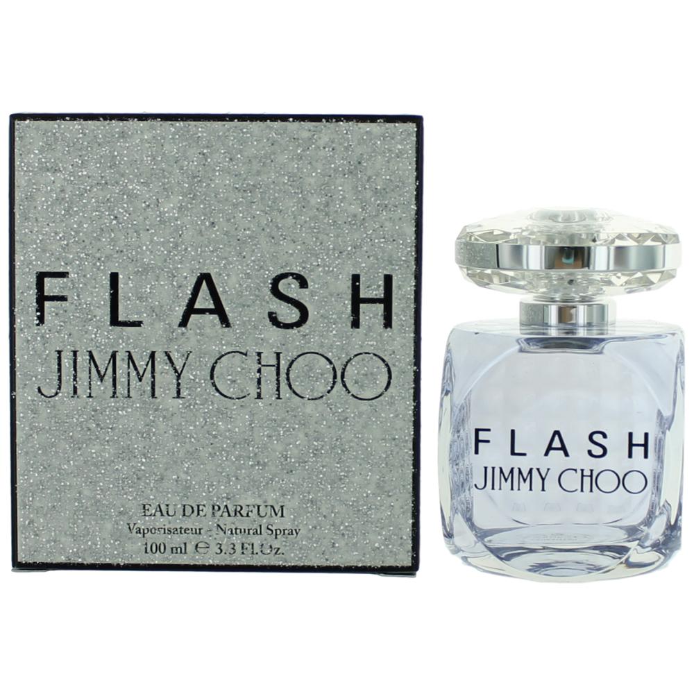 JIMMY CHOO FLASH/JIMMY CHOO EDP SPRAY 3.3 OZ (W)