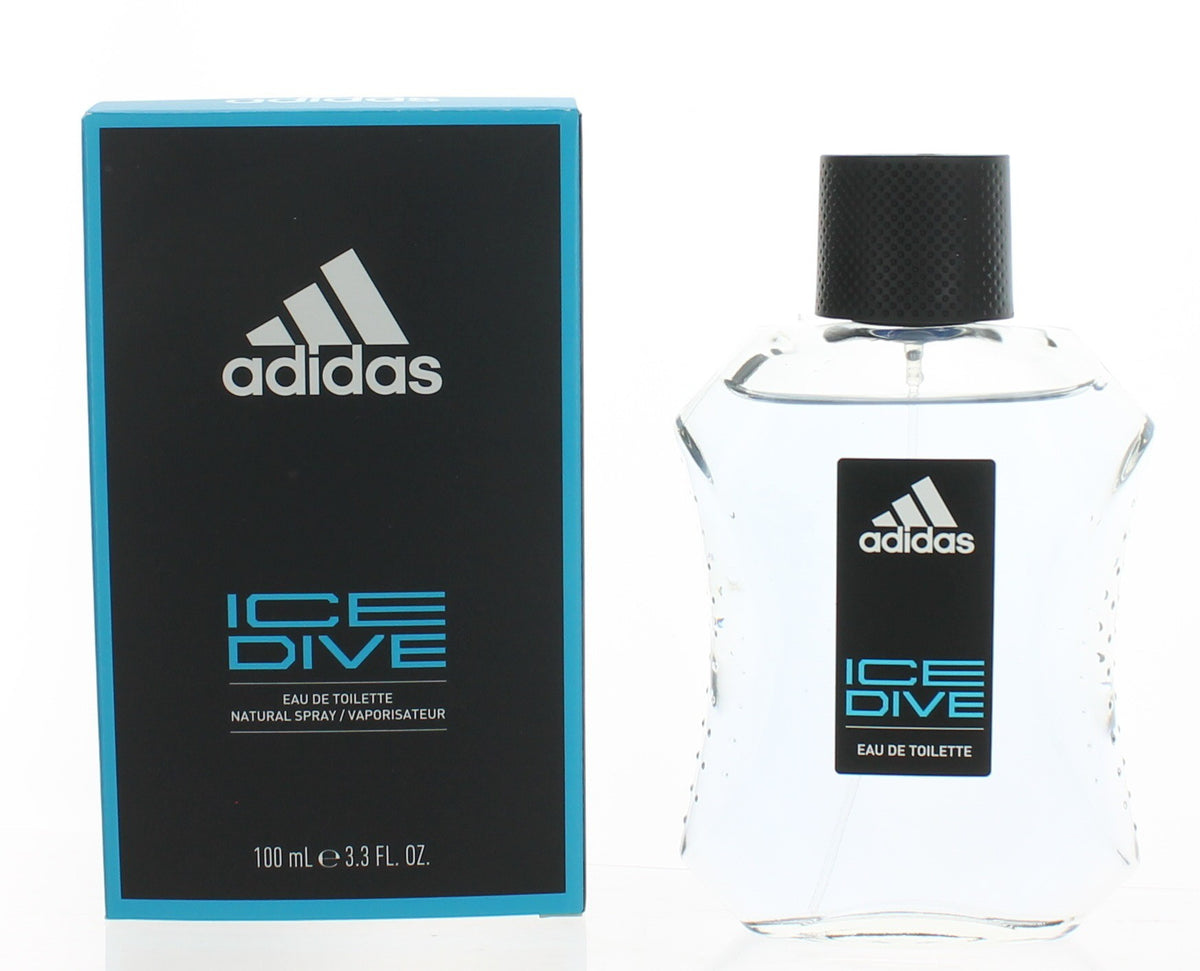 ADIDAS ICE DIVE/COTY EDT SPRAY 3.4 OZ (M)
