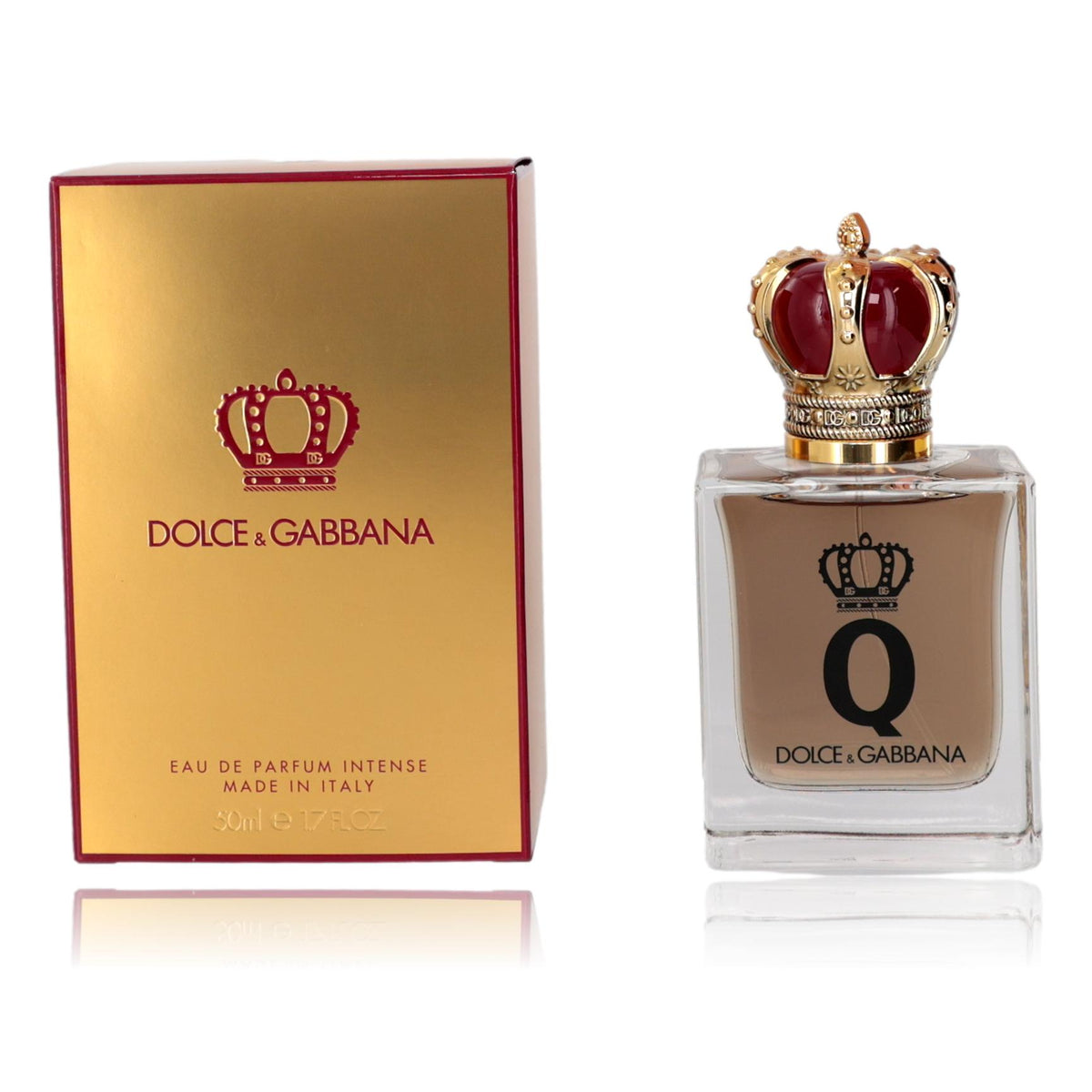 Q Intense by Dolce and Gabbana for Women - 1.7 oz EDP Spray
