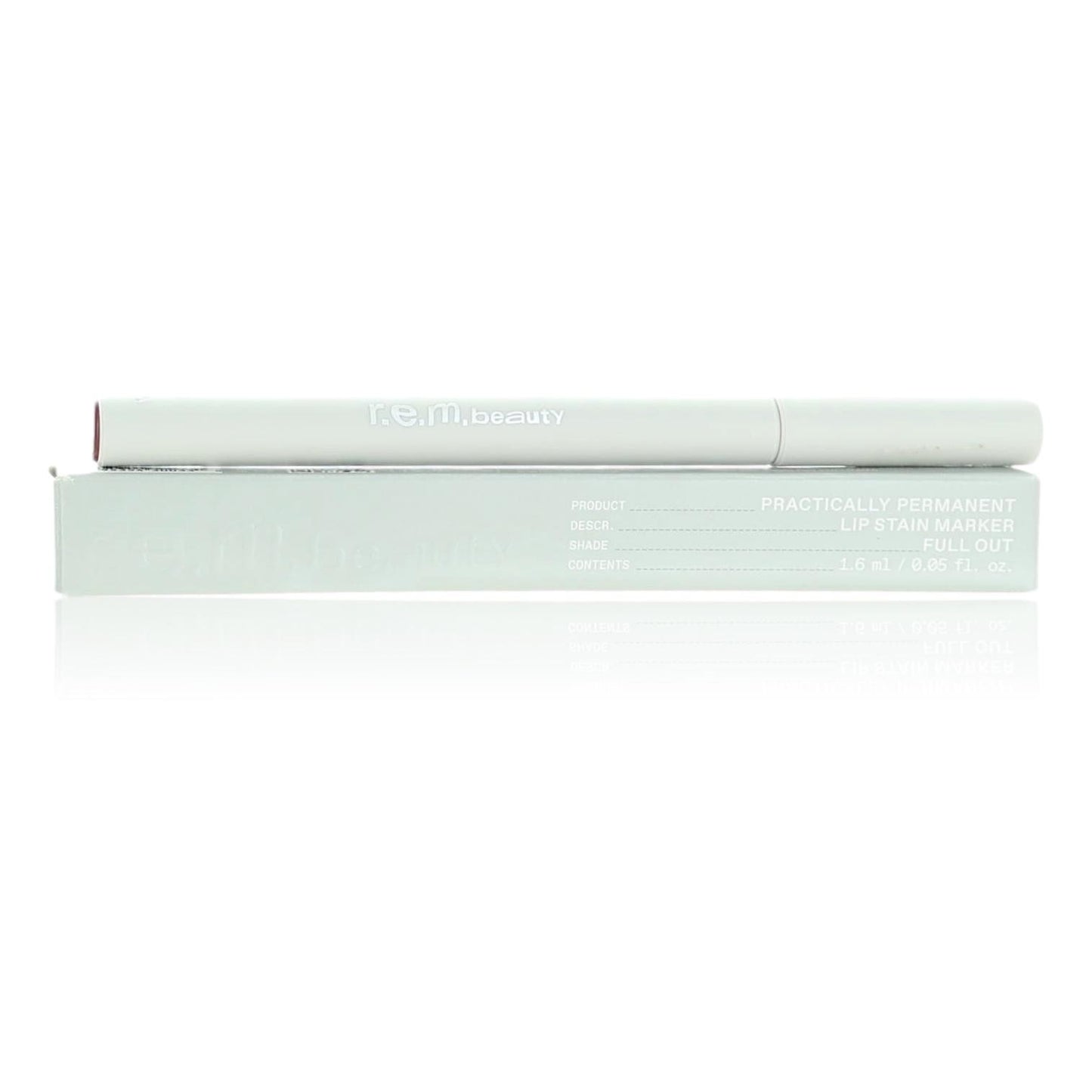 r.e.m. beauty Pracically Permanent by r.e.m. beauty, .05 oz Lip Stain Marker- Full Out