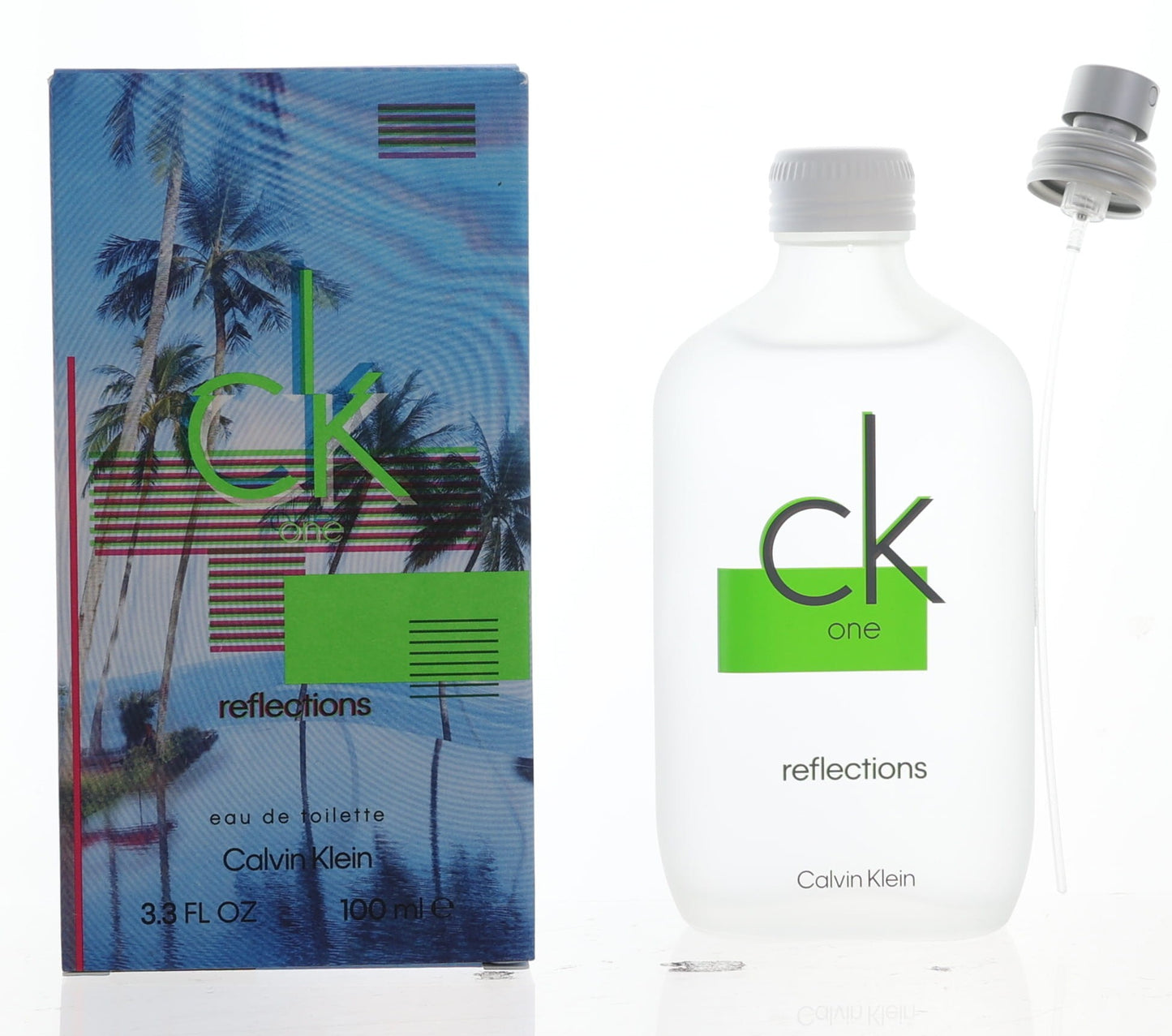 CK One Reflections by Calvin Klein for Men - 3.3 oz EDT Spray