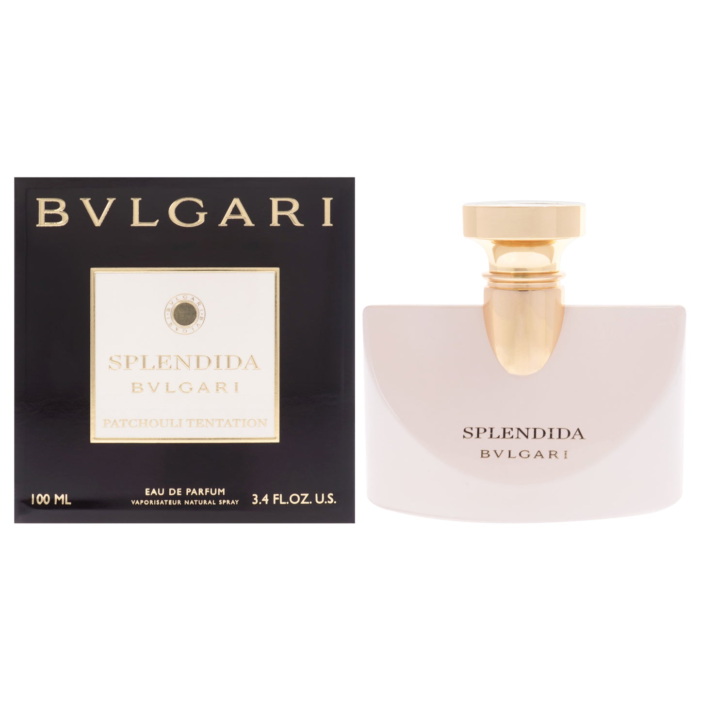 Splendida Bvlgari Patchouli Tentation by Bvlgari for Women - 3.4 oz EDP Spray