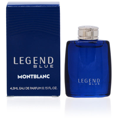 MONTBLANC LEGEND BLUE/MONT BLANC EDP SPLASH MINI 0.15 OZ (4.5 ML) (M)