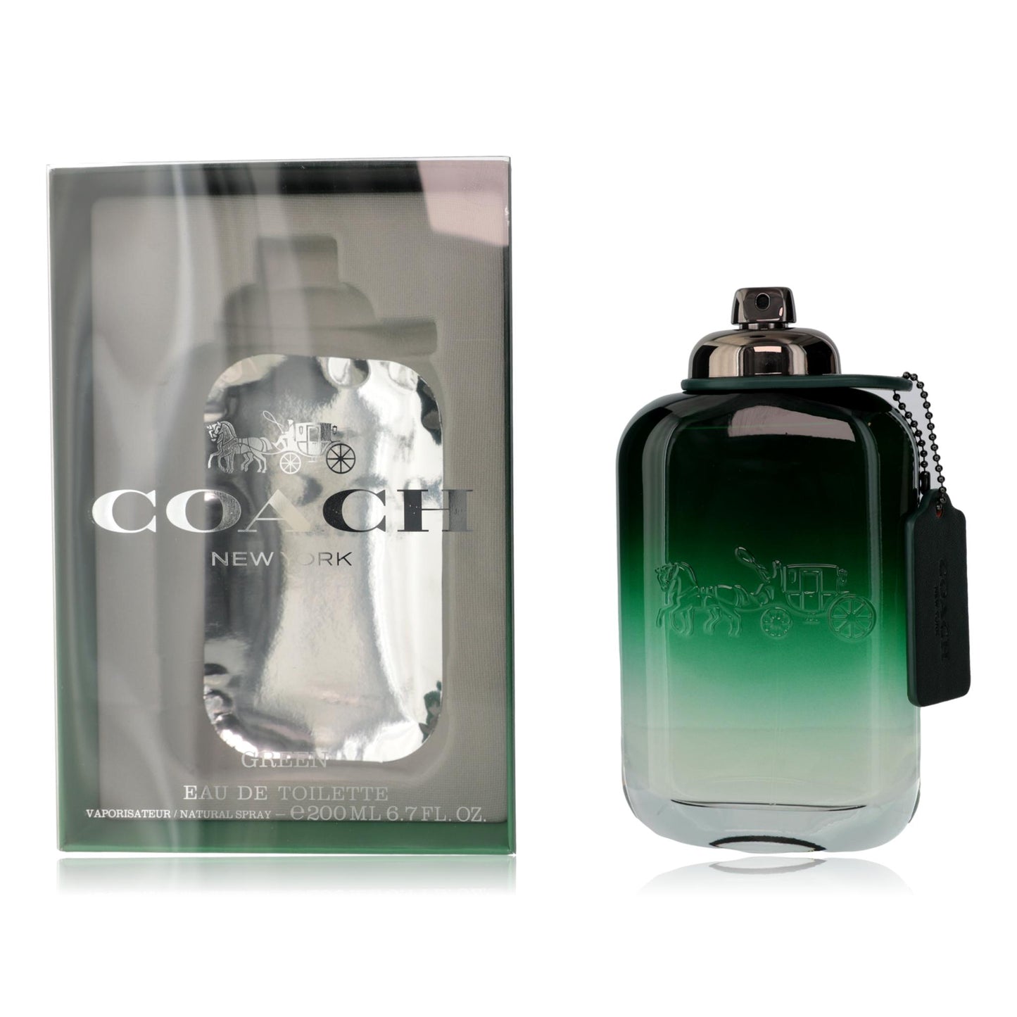 Coach Green by Coach for Men - 6.7 oz EDT Spray