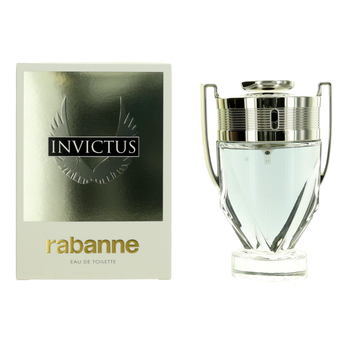 Paco Rabanne Invictus 3.4 Eau De Toilette Spray For Men