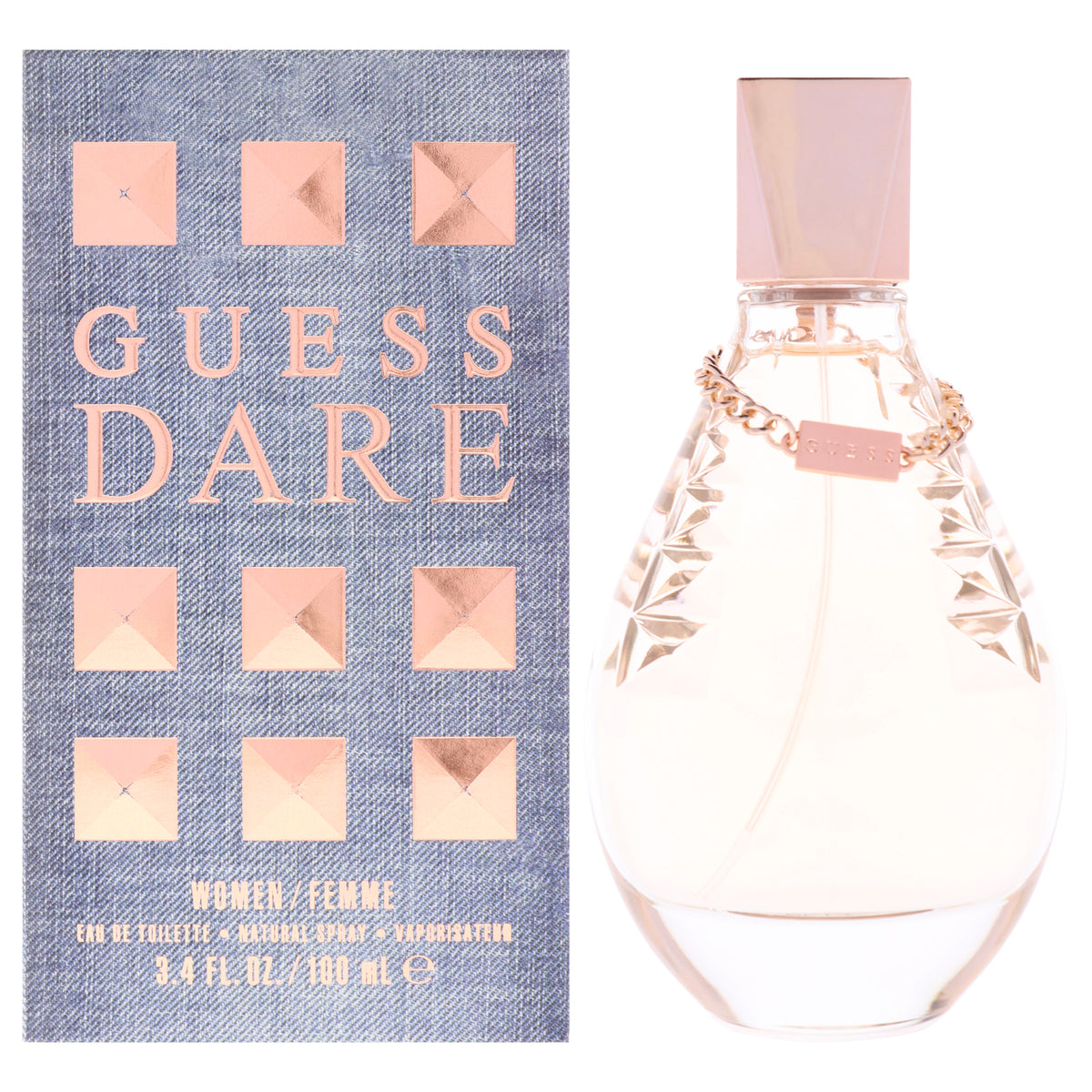 Guess Dare by Guess for Women - 3.4 oz EDT Spray