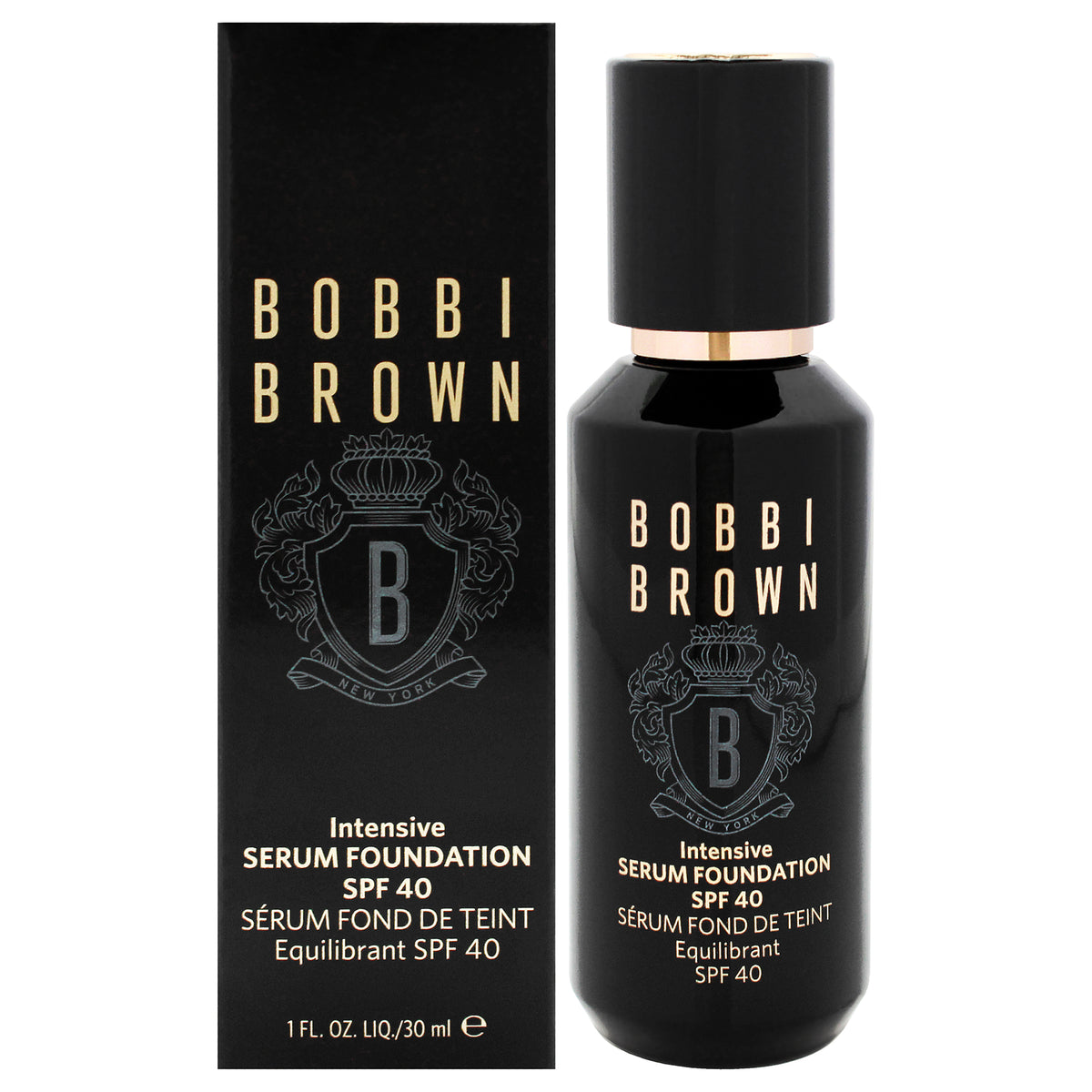 Intensive Serum Foundation SPF 40 - W-046 Warm Beige by Bobbi Brown for Women - 1 oz Foundation