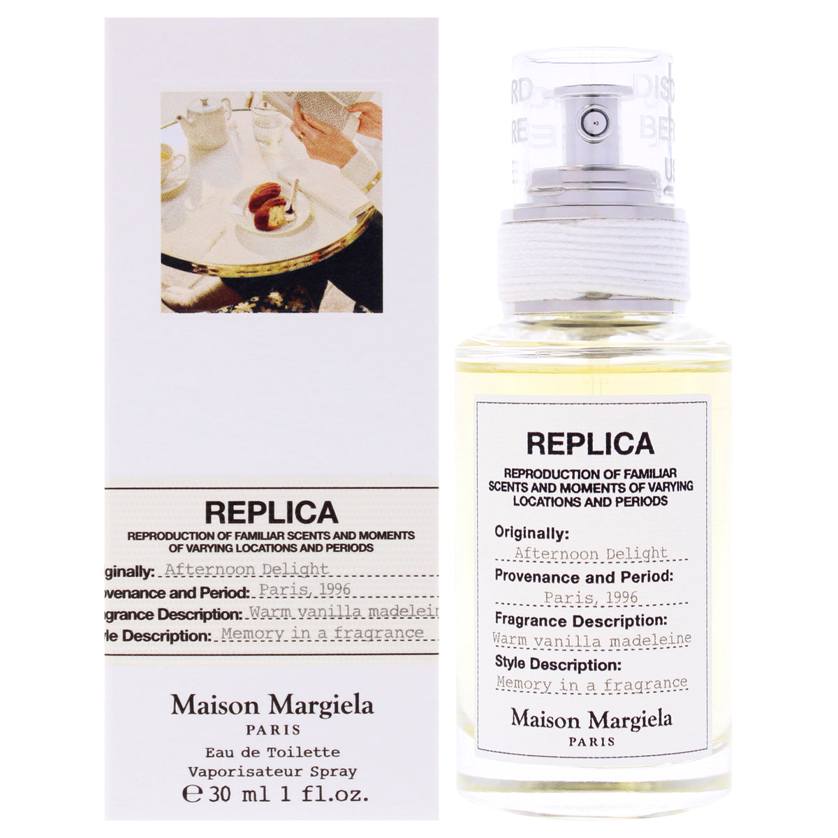 Replica Afternoon Delight by Maison Margiela for Unisex - 1 oz EDT Spray