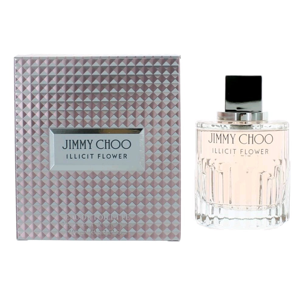 Illicit Flower by Jimmy Choo for Women - 3.3 oz EDT Spray