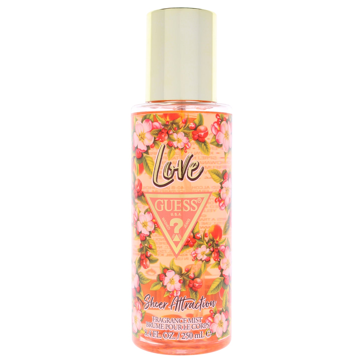 Guess Love Sheer Attraction by Guess for Women - 8.4 oz Fragrance Mist