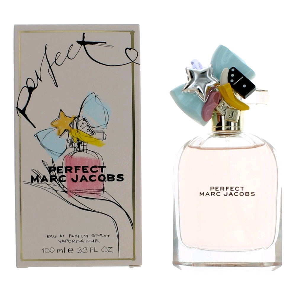 MARC JACOBS PERFECT/MARC JACOBS EDP SPRAY 3.3 OZ (100 ML) (W)