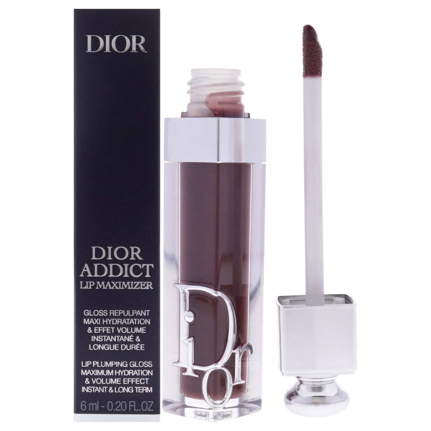 Dior Addict Lip Maximizer - 020 Mahogany by Christian Dior for Women - 0.2 oz Lip Gloss