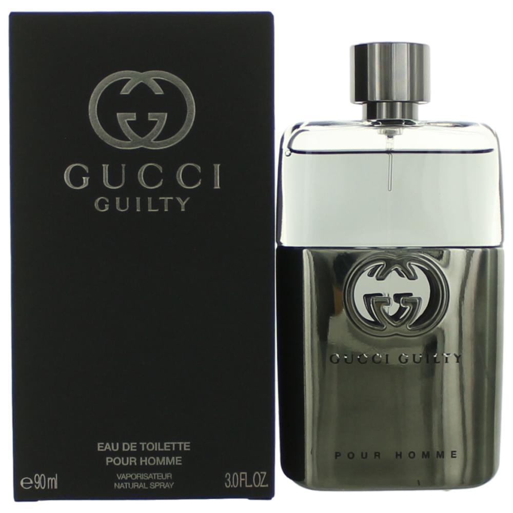Gucci Guilty by Gucci for Men - 3 oz EDT Spray