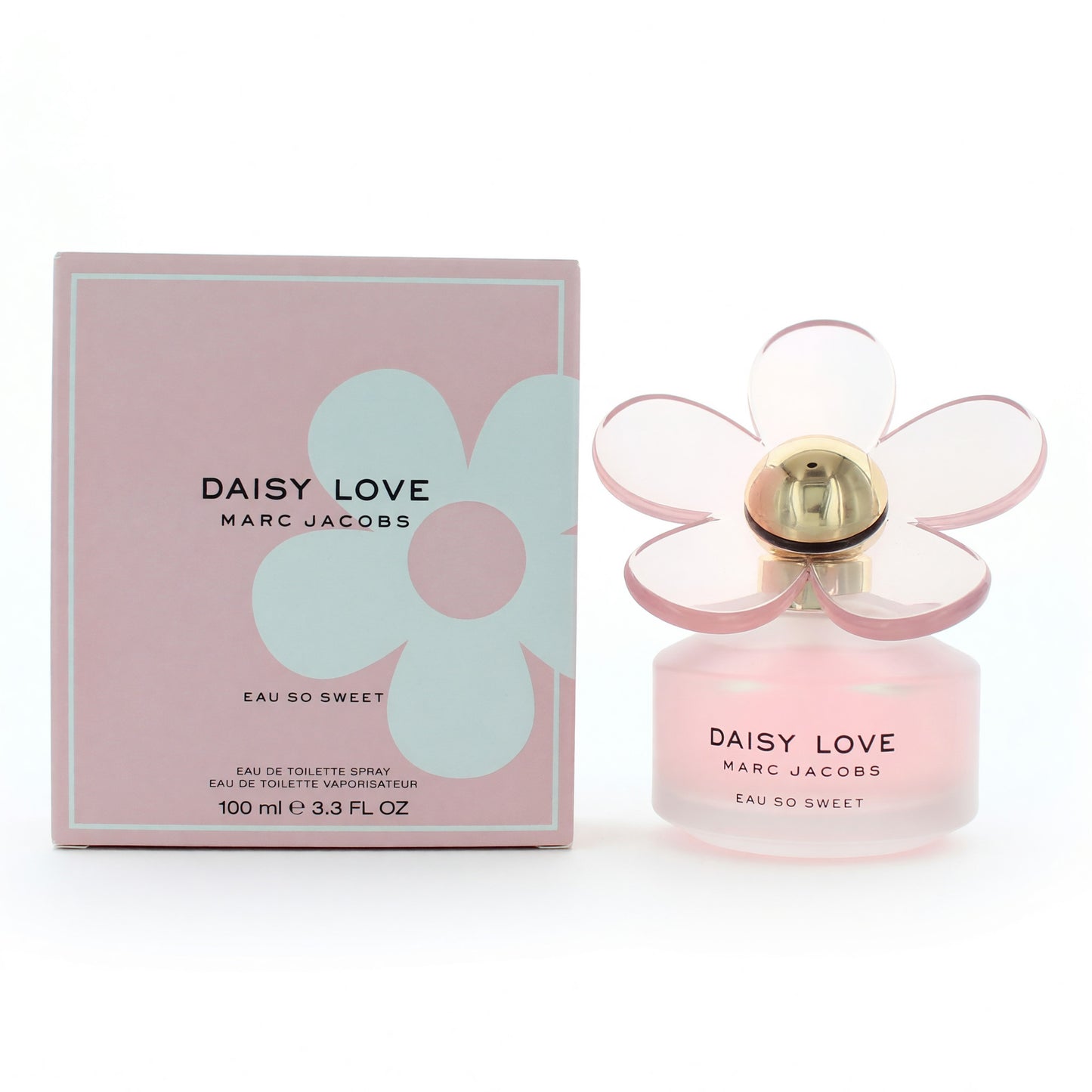 Daisy Love Eau So Sweet by Marc Jacobs for Women - 3.3 oz EDT Spray
